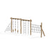Gewerbefabrik Klettergeruest Dina Outdoor Spielgeraet Kletterturm 5 Jahre Holz Spielplatz