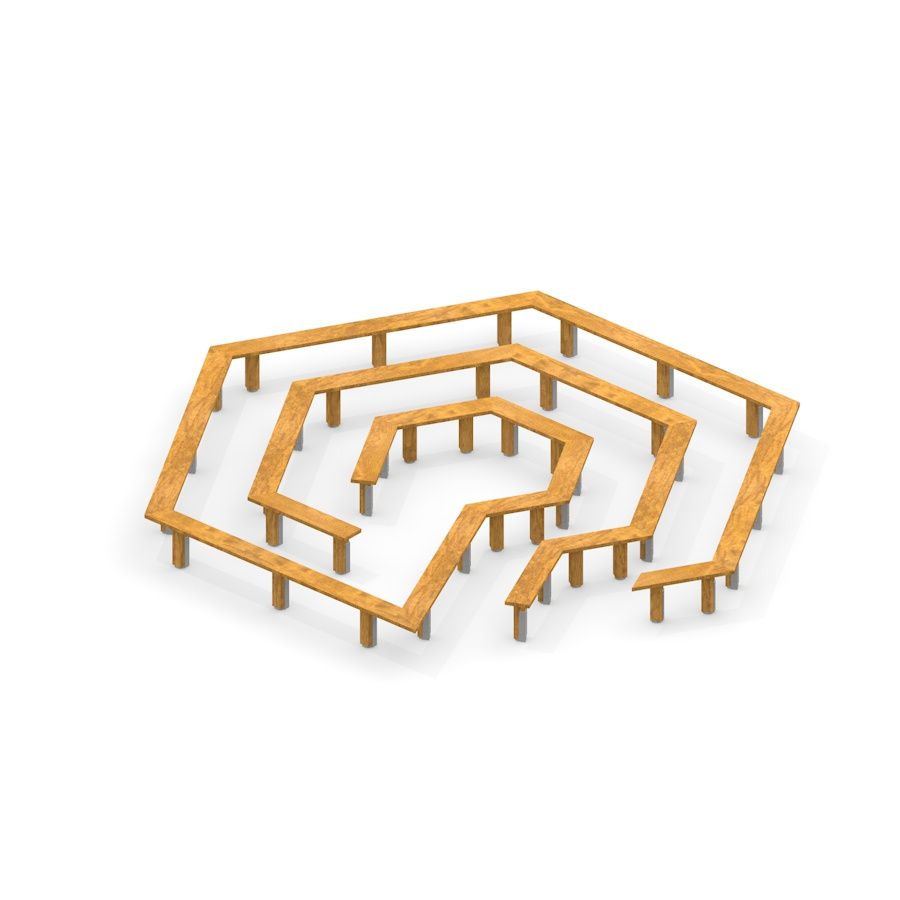 Gewerbefabrik Klettergeruest Franz Outdoor Spielgeraet Kletterturm 3 Jahre Holz Spielplatz