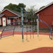 Gewerbefabrik Klettergeruest Ike Outdoor Spielgeraet Kletterturm 3 Jahre Stahl Kinder