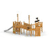 Gewerbefabrik Klettergeruest Inken Outdoor Spielgeraet Kletterturm 3 Jahre Holz Spielplatz