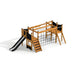 Gewerbefabrik Klettergeruest Ivar Outdoor Spielgeraet Kletterturm 3 Jahre Holz Spielplatz