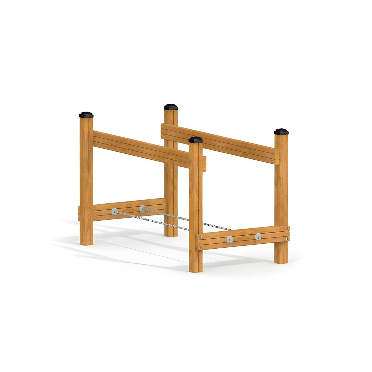 Gewerbefabrik Klettergeruest Jonathan Outdoor Spielgeraet Kletterturm 3 Jahre Holz Spielplatz