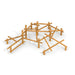 Gewerbefabrik Klettergeruest Laurin Outdoor Spielgeraet Kletterturm 5 Jahre Holz Spielplatz