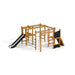 Gewerbefabrik Klettergeruest Lenz Outdoor Spielgeraet Kletterturm 3 Jahre Holz Spielplatz
