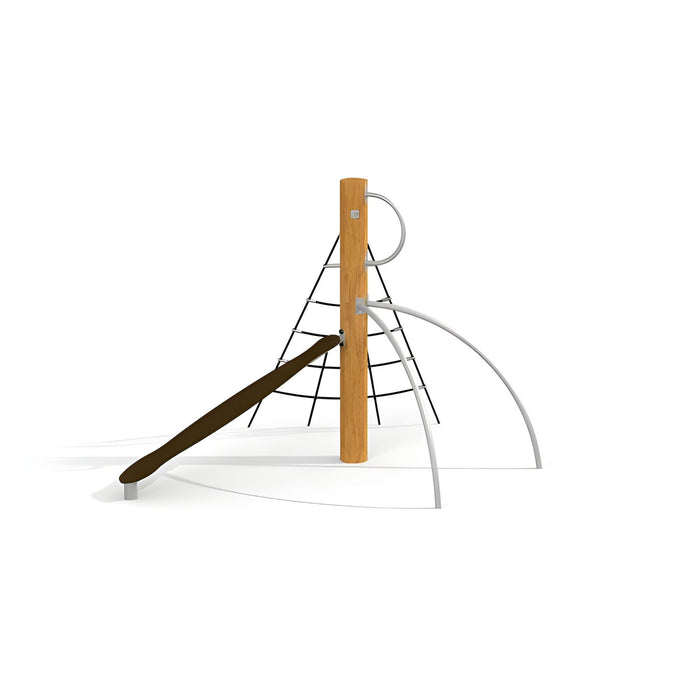 Gewerbefabrik Klettergeruest Lewi Outdoor Spielgeraet Kletterturm 3 Jahre Holz Spielplatz