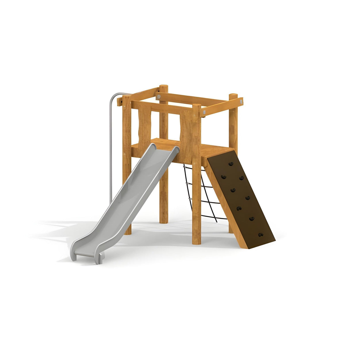Gewerbefabrik Klettergeruest Lifa Outdoor Spielgeraet Kletterturm 3 Jahre Holz Spielplatz