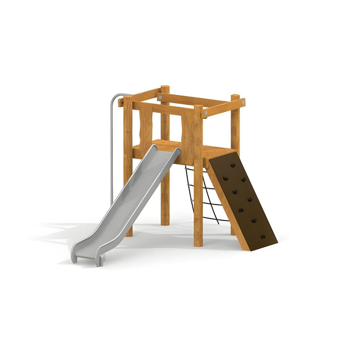 Gewerbefabrik Klettergeruest Lifa Outdoor Spielgeraet Kletterturm 3 Jahre Holz Spielplatz