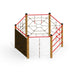 Gewerbefabrik Klettergeruest Ludmila Outdoor Spielgeraet Kletterturm 3 Jahre Holz Spielplatz