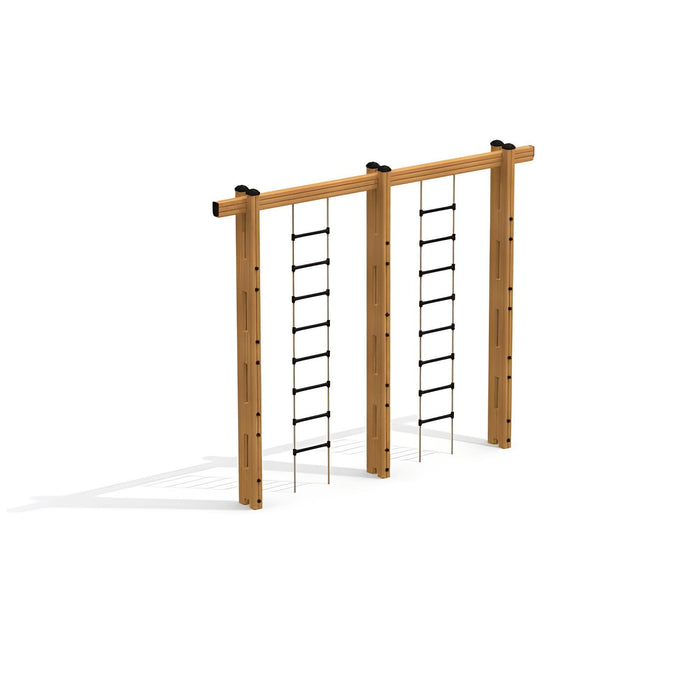 Gewerbefabrik Klettergeruest Lydia Outdoor Spielgeraet Kletterturm 6 Jahre Holz Spielplatz