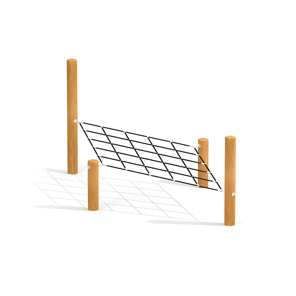 Gewerbefabrik Klettergeruest Mikkel Outdoor Spielgeraet Kletterturm 3 Jahre Holz Spielplatz