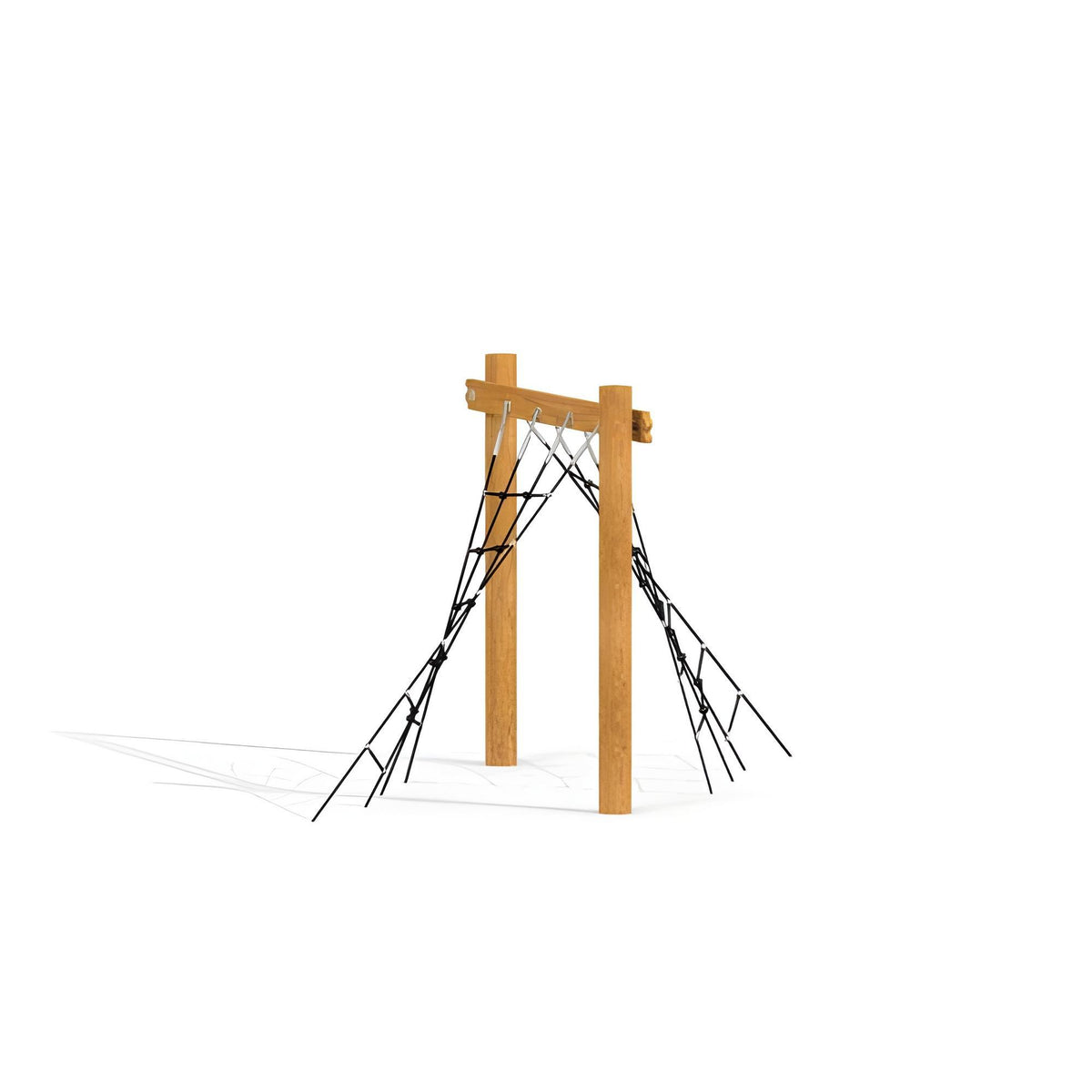 Gewerbefabrik Klettergeruest Morten Outdoor Spielgeraet Kletterturm 3 Jahre Holz Spielplatz
