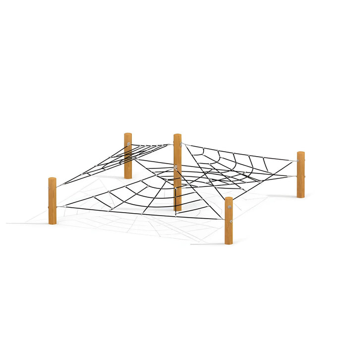 Gewerbefabrik Klettergeruest Nevio Outdoor Spielgeraet Kletterturm 3 Jahre Holz Spielplatz