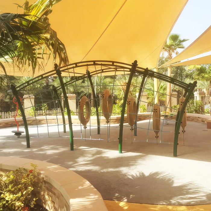 Gewerbefabrik Klettergeruest Nina Outdoor Spielgeraet Kletterturm 3 Jahre Stahl Spielplatz