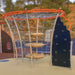 Gewerbefabrik Klettergeruest Orin Outdoor Spielgeraet Kletterturm 3 Jahre Stahl Kita