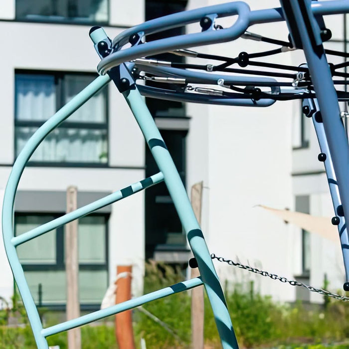 Gewerbefabrik Klettergeruest Orin Outdoor Spielgeraet Kletterturm 3 Jahre Stahl chule