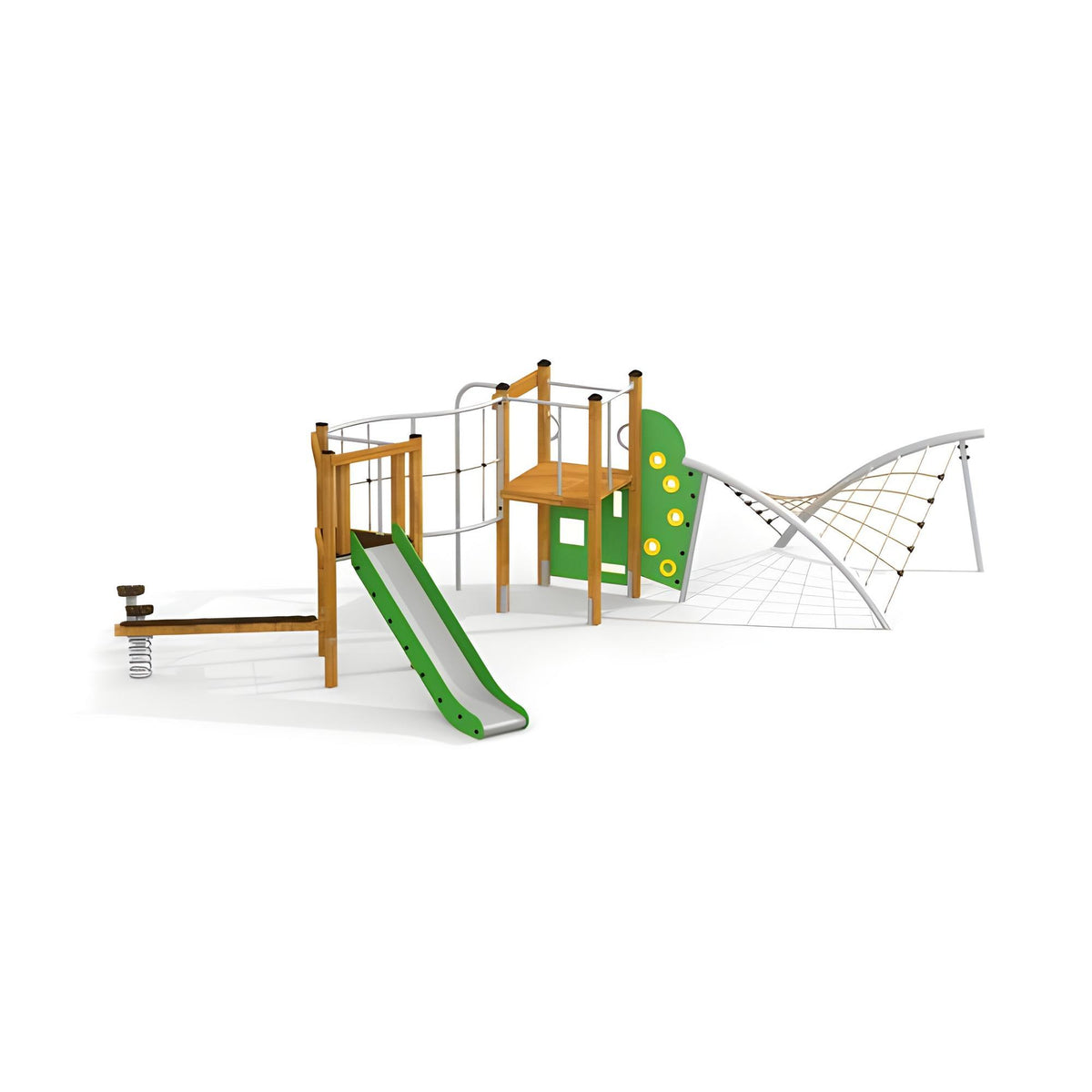 Gewerbefabrik Klettergeruest Pirmin Outdoor Spielgeraet Kletterturm 3 Jahre Holz Spielplatz