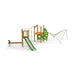 Gewerbefabrik Klettergeruest Pirmin Outdoor Spielgeraet Kletterturm 3 Jahre Holz Spielplatz