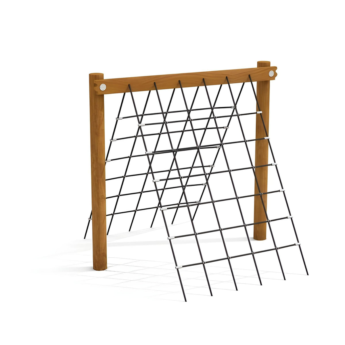 Gewerbefabrik Klettergeruest Rona Outdoor Spielgeraet Kletterturm 3 Jahre Holz Spielplatz