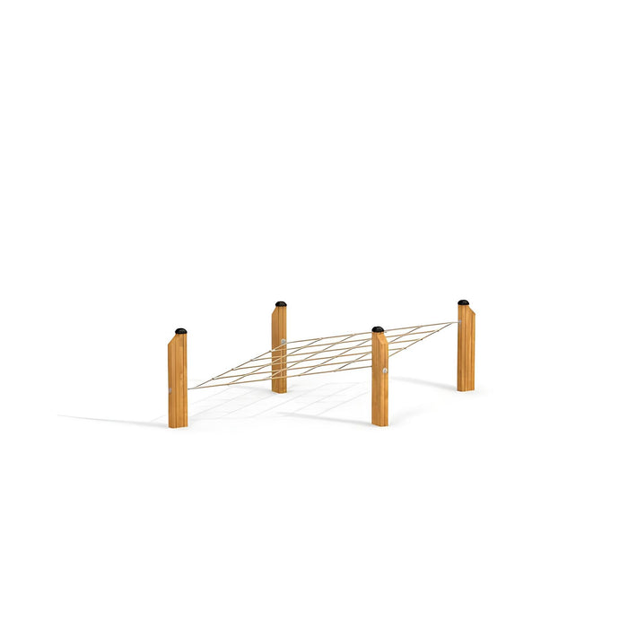 Gewerbefabrik Klettergeruest Silva Outdoor Spielgeraet Kletterturm 3 Jahre Holz Spielplatz