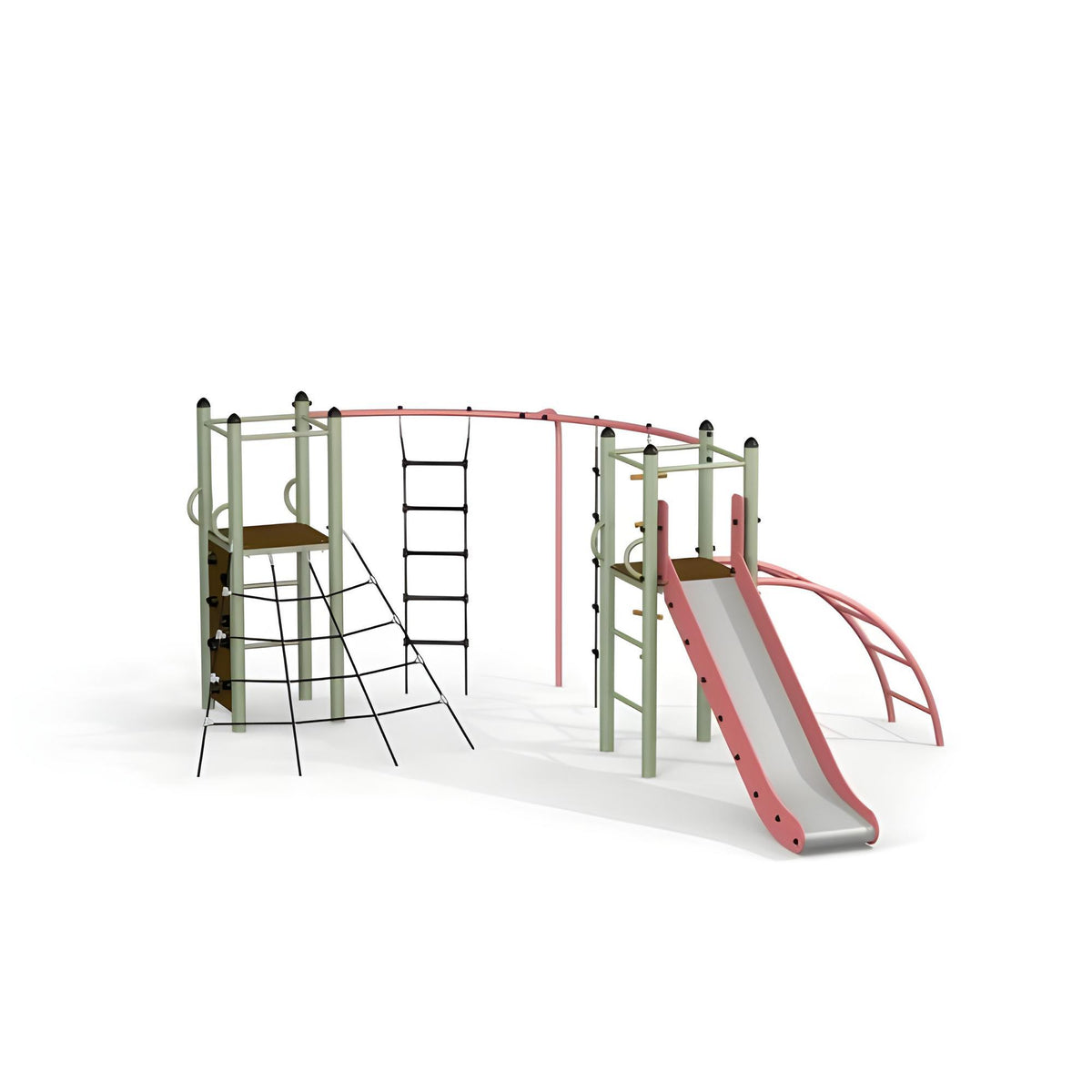 Gewerbefabrik Klettergeruest Simen Outdoor Spielgeraet Kletterturm 3 Jahre Holz Spielplatz