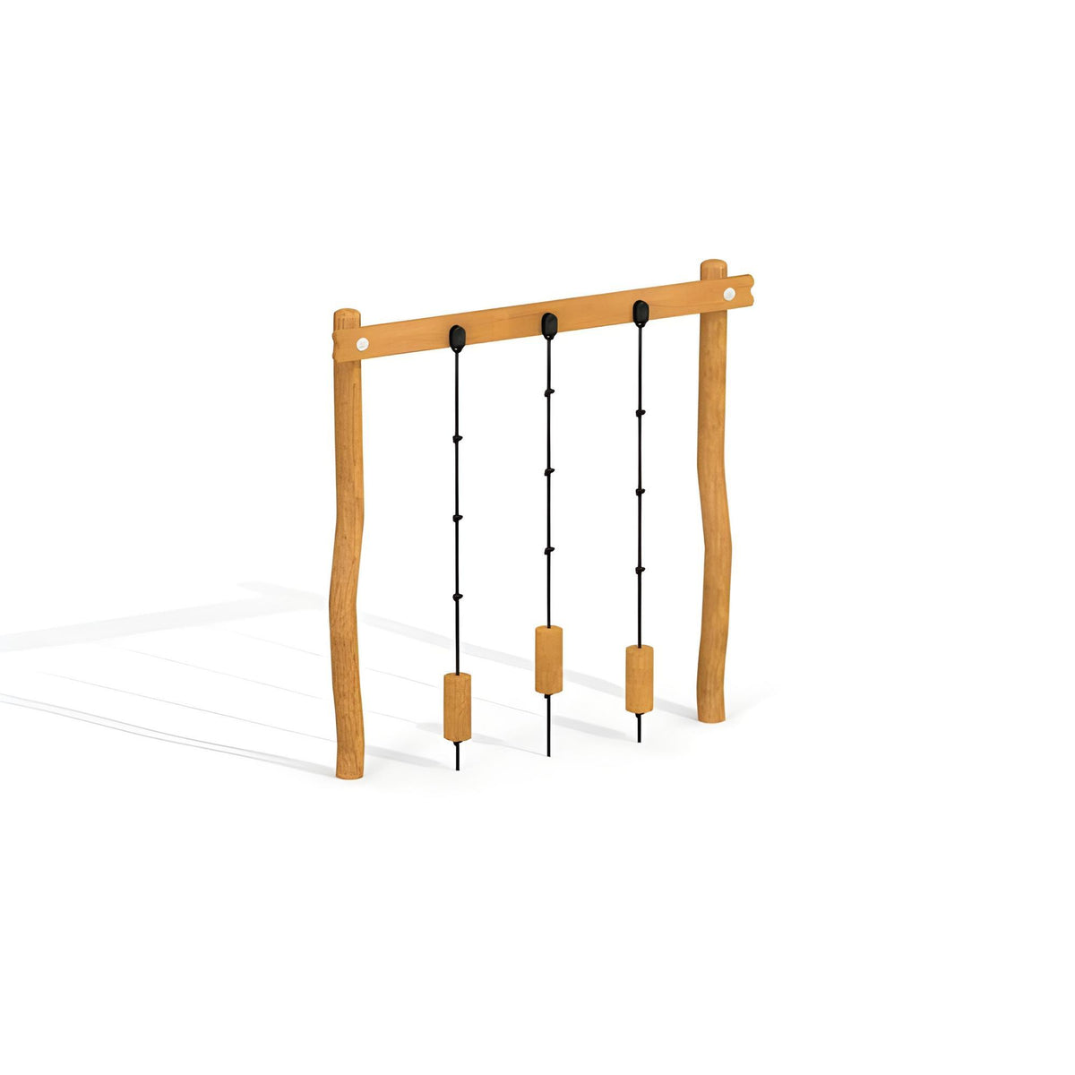 Gewerbefabrik Klettergeruest Skadi Outdoor Spielgeraet Kletterturm 3 Jahre Holz Spielplatz