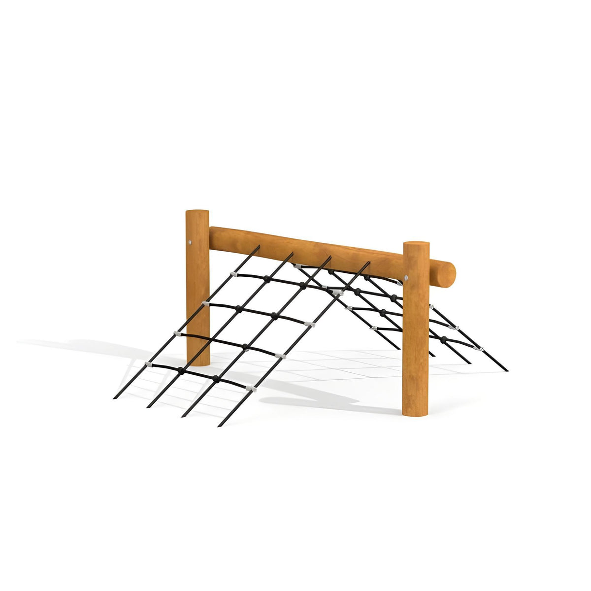 Gewerbefabrik Klettergeruest Thyra Outdoor Spielgeraet Kletterturm 3 Jahre Holz Spielplatz