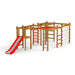 Gewerbefabrik Klettergeruest Valentin Outdoor Spielgeraet Kletterturm 3 Jahre Holz Spielplatz