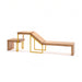 Gewerbefabrik Liegebank Herrsching Outdoor Liege Liegebank Holz Gelb RAL 1028