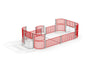 Gewerbefabrik Multisport Anlage Alfio Outdoor Sport Arena Stahl Training