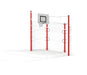 Gewerbefabrik Multisport Anlage Balte Outdoor Sport Arena Stahl Training