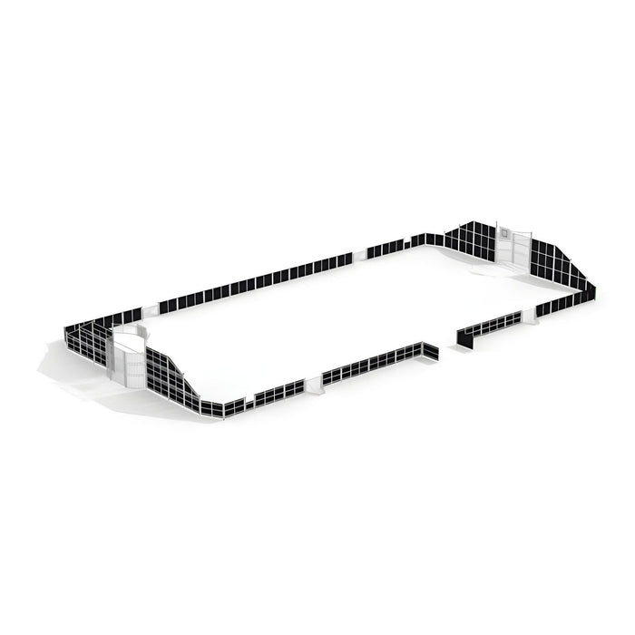 Gewerbefabrik Multisport Anlage Bele Outdoor Sport Arena Stahl Training