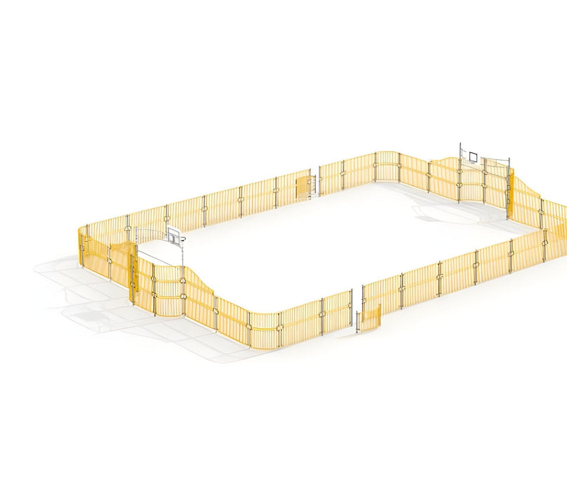 Gewerbefabrik Multisport Anlage Benno Outdoor Sport Arena Stahl Training