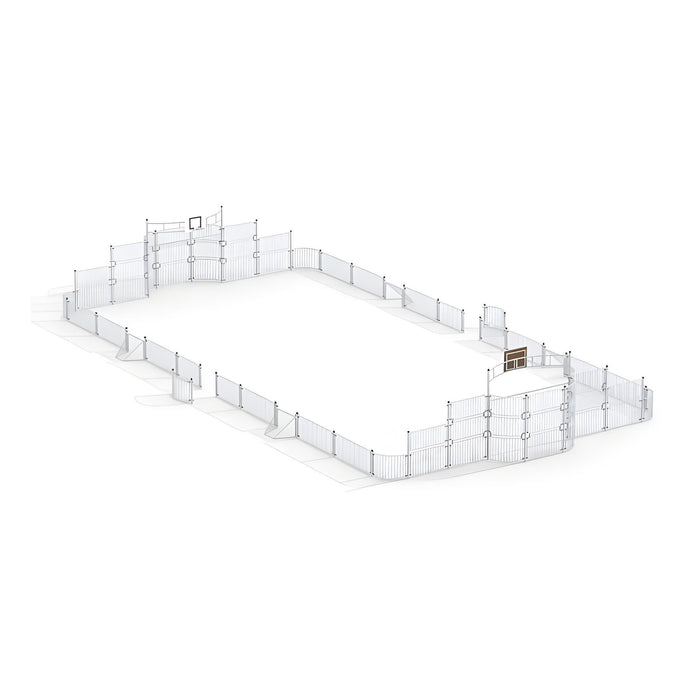 Gewerbefabrik Multisport Anlage Hanne Outdoor Sport Arena Stahl Training