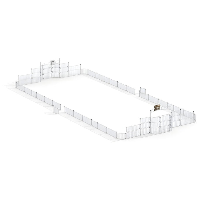 Gewerbefabrik Multisport Anlage Jasko Outdoor Sport Arena Stahl Training