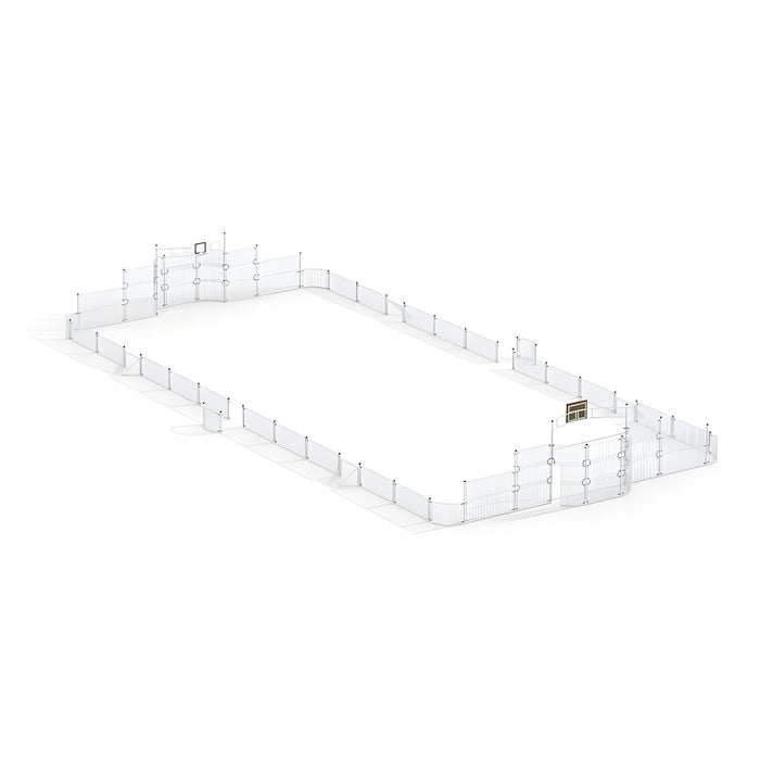Gewerbefabrik Multisport Anlage Lenno Outdoor Sport Arena Stahl Training