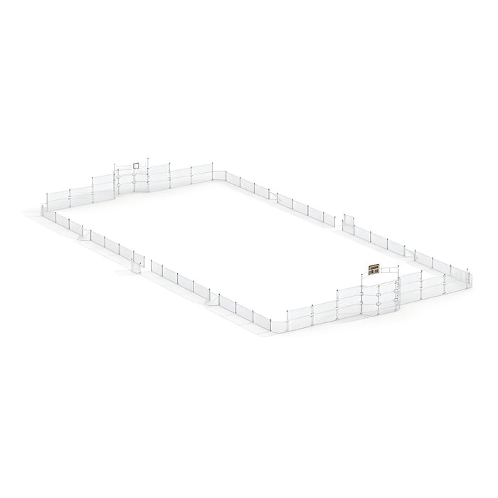 Gewerbefabrik Multisport Anlage Svea Outdoor Sport Arena Stahl Training