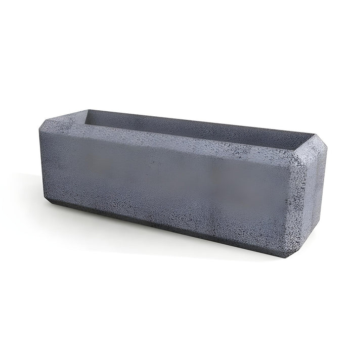 Gewerbefabrik Pflanzbehaelter Lind Beton Outdoor Pflanzkuebel Lars Laj Garten