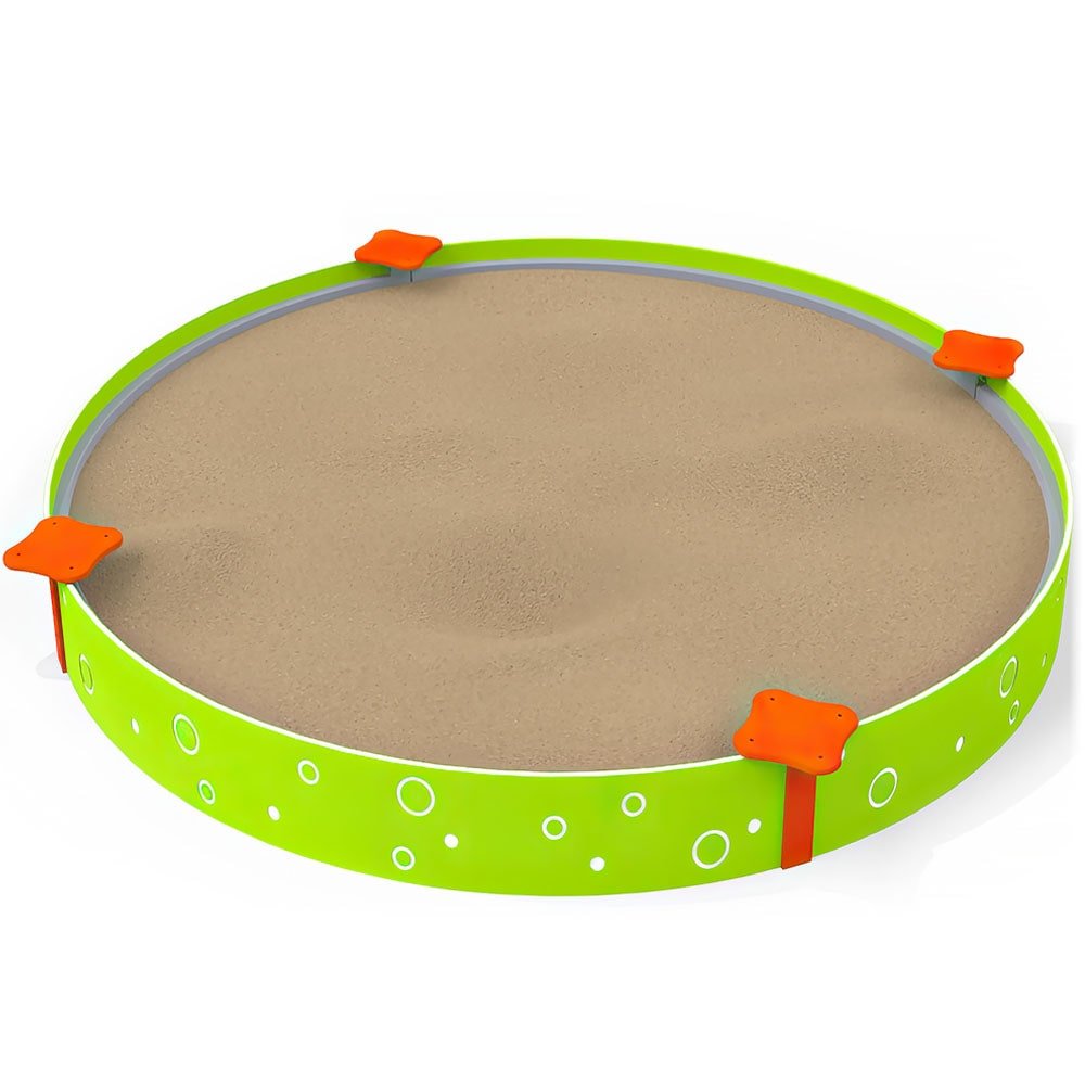 Sandkasten Livia, Ab 1 Jahr (U3), HDPE, Gewerbefabrik