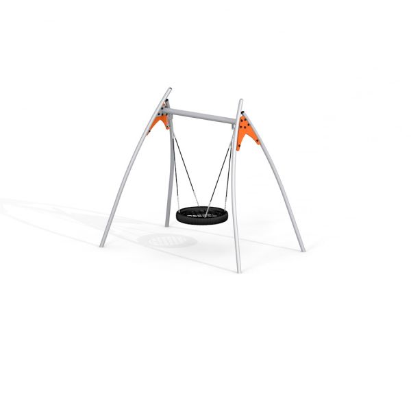 Gewerbefabrik Schaukel Alisa Outdoor Spielgeraet Nestschaukel Kinderschaukel 2 Jahre U3 Stahl Spielplatz