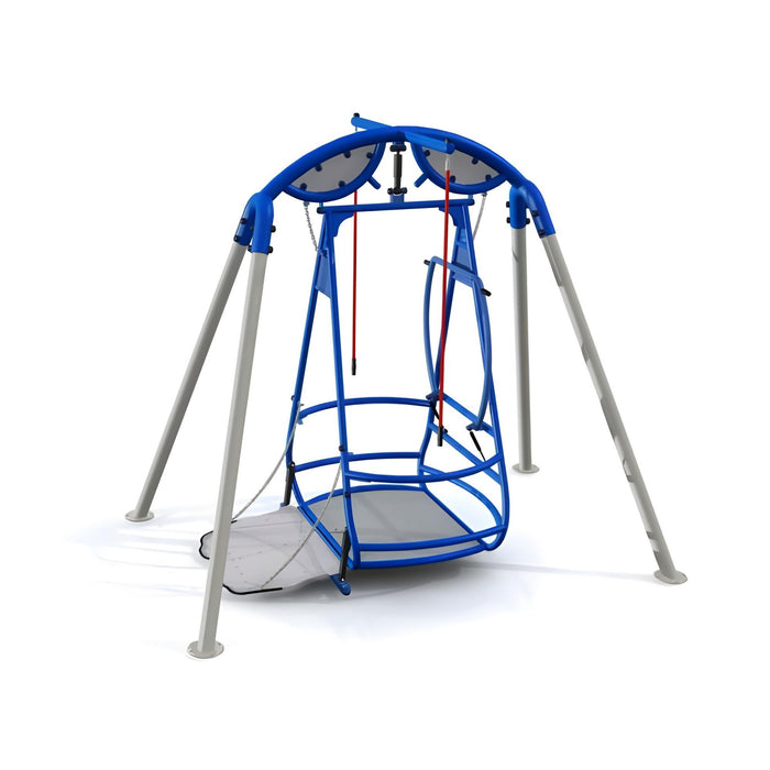 Gewerbefabrik Schaukel Berta Outdoor Spielgeraet Rollstuhlschaukel Kinderschaukel 3 Jahre Stahl Spielplatz