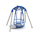 Gewerbefabrik Schaukel Berta Outdoor Spielgeraet Rollstuhlschaukel Kinderschaukel 3 Jahre Stahl Spielplatz