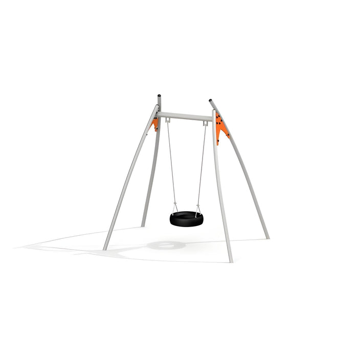 Gewerbefabrik Schaukel Dana Outdoor Spielgeraet Reifenschaukel Kinderschaukel 3 Jahre Stahl Spielplatz