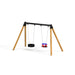 Gewerbefabrik Schaukel Ester Outdoor Spielgeraet Doppelschaukel Kinderschaukel 3 Jahre Holz Spielplatz