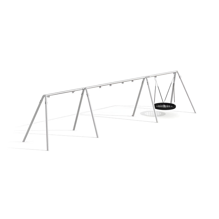 Gewerbefabrik Schaukel Talia Outdoor Spielgeraet Doppelschaukel Kinderschaukel 2 Jahre U3 Stahl Spielplatz