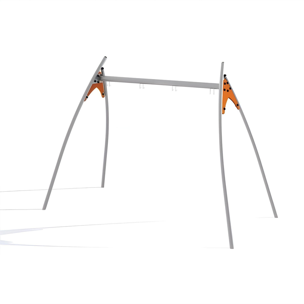 Gewerbefabrik Schaukel Teo Outdoor Spielgeraet Doppelschaukel Kinderschaukel 3 Jahre Stahl Spielplatz