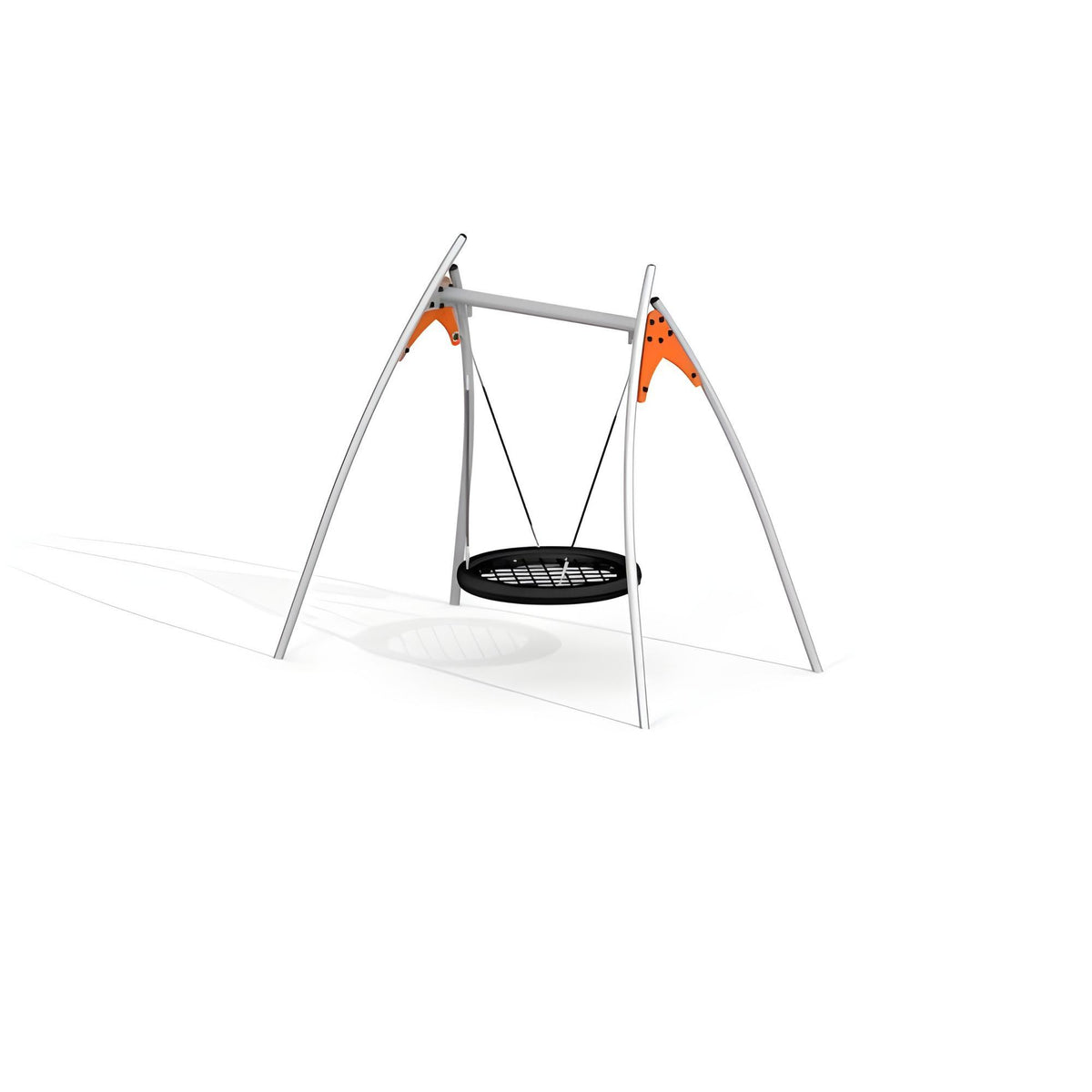 Gewerbefabrik Schaukel Tora Outdoor Spielgeraet Nestschaukel Kinderschaukel 2 Jahre U3 Stahl Spielplatz