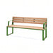 Gewerbefabrik Sitzbank Arnschwang Outdoor Bank Parkbank Holz Grün RAL 6018