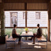 Gewerbefabrik Sitzbank Arnsfeld Outdoor Bank Parkbank Holz Blau RAL 5005 Park