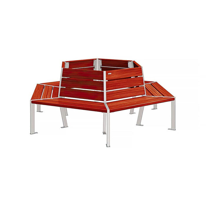 Gewerbefabrik Sitzbank Aub Outdoor Bank Parkbank Holz Schule