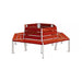 Gewerbefabrik Sitzbank Aub Outdoor Bank Parkbank Holz Schule